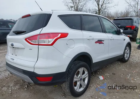 2016 Ford Escape Se из США, поврежденный, VIN 1FMCU0G79GUA81759